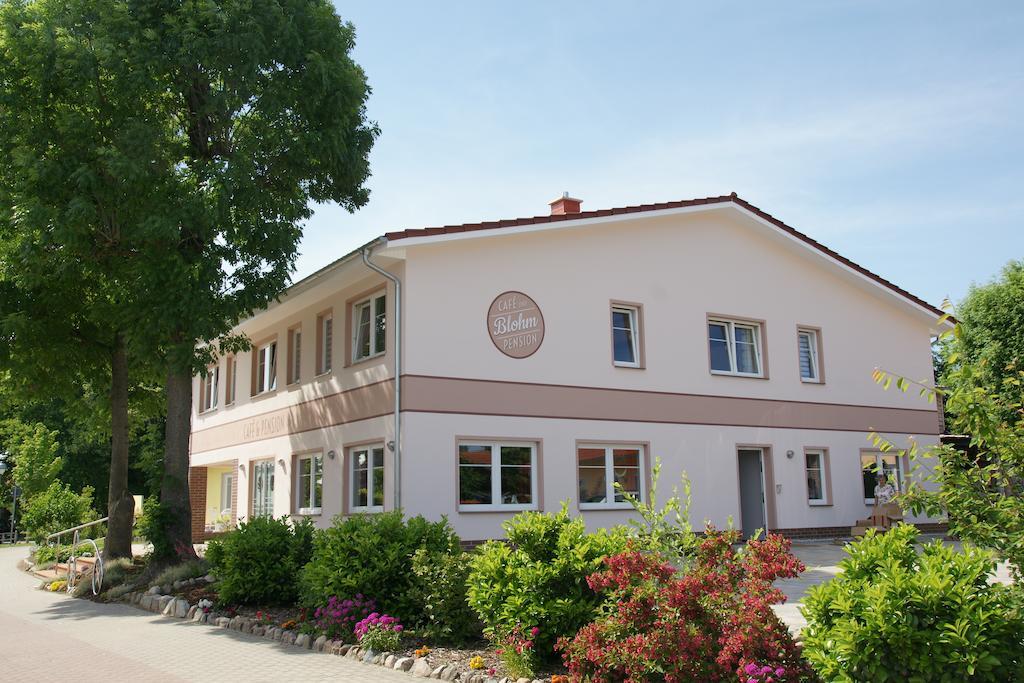 Cafe Und Pension Blohm Greifswald Ngoại thất bức ảnh