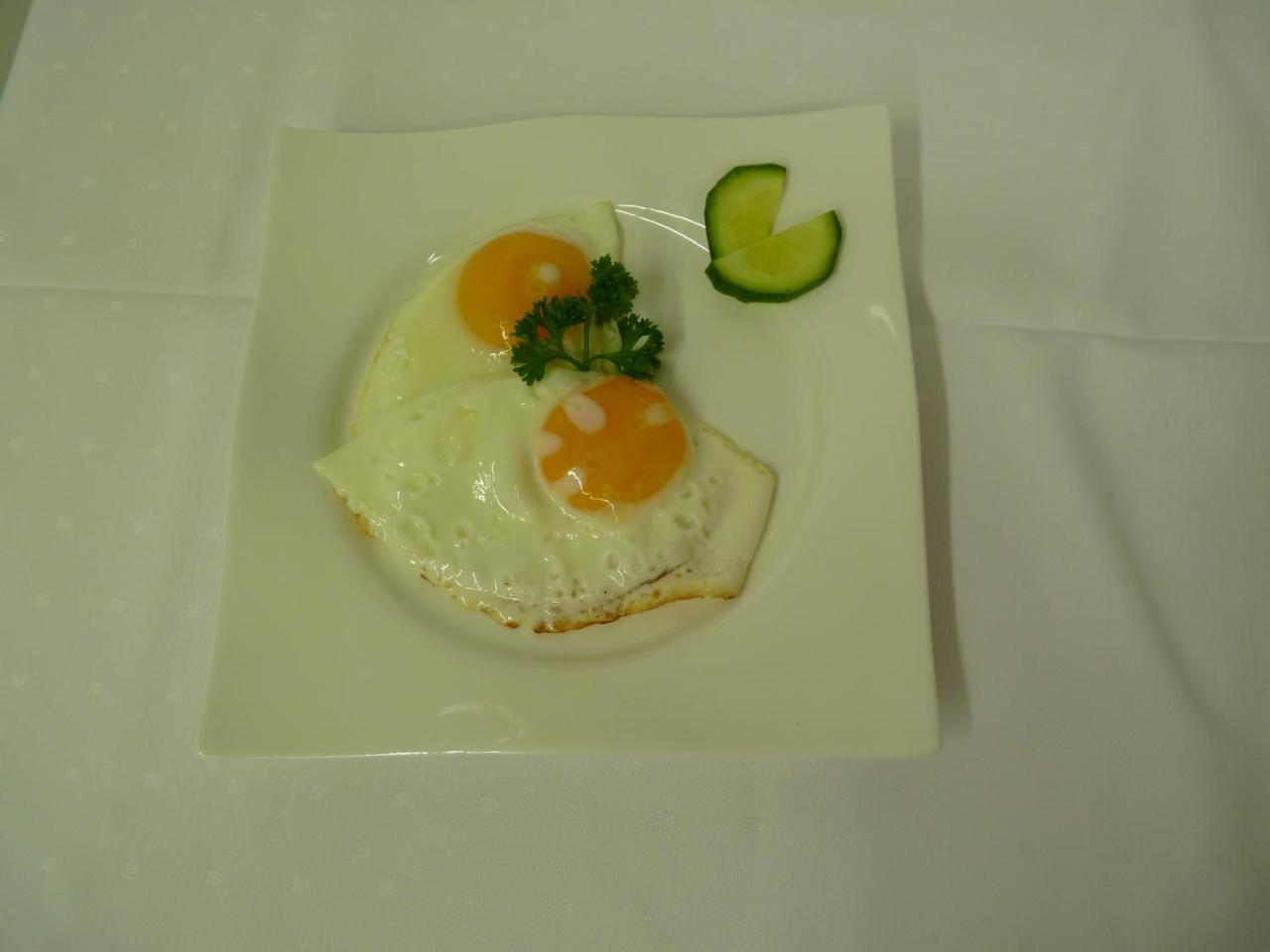 Cafe Und Pension Blohm Greifswald Ngoại thất bức ảnh